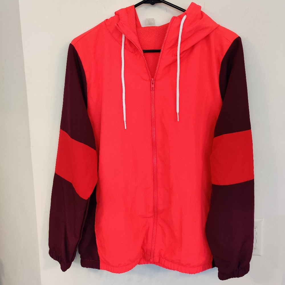 Pink by Victoria Secret Anorak Windbreaker